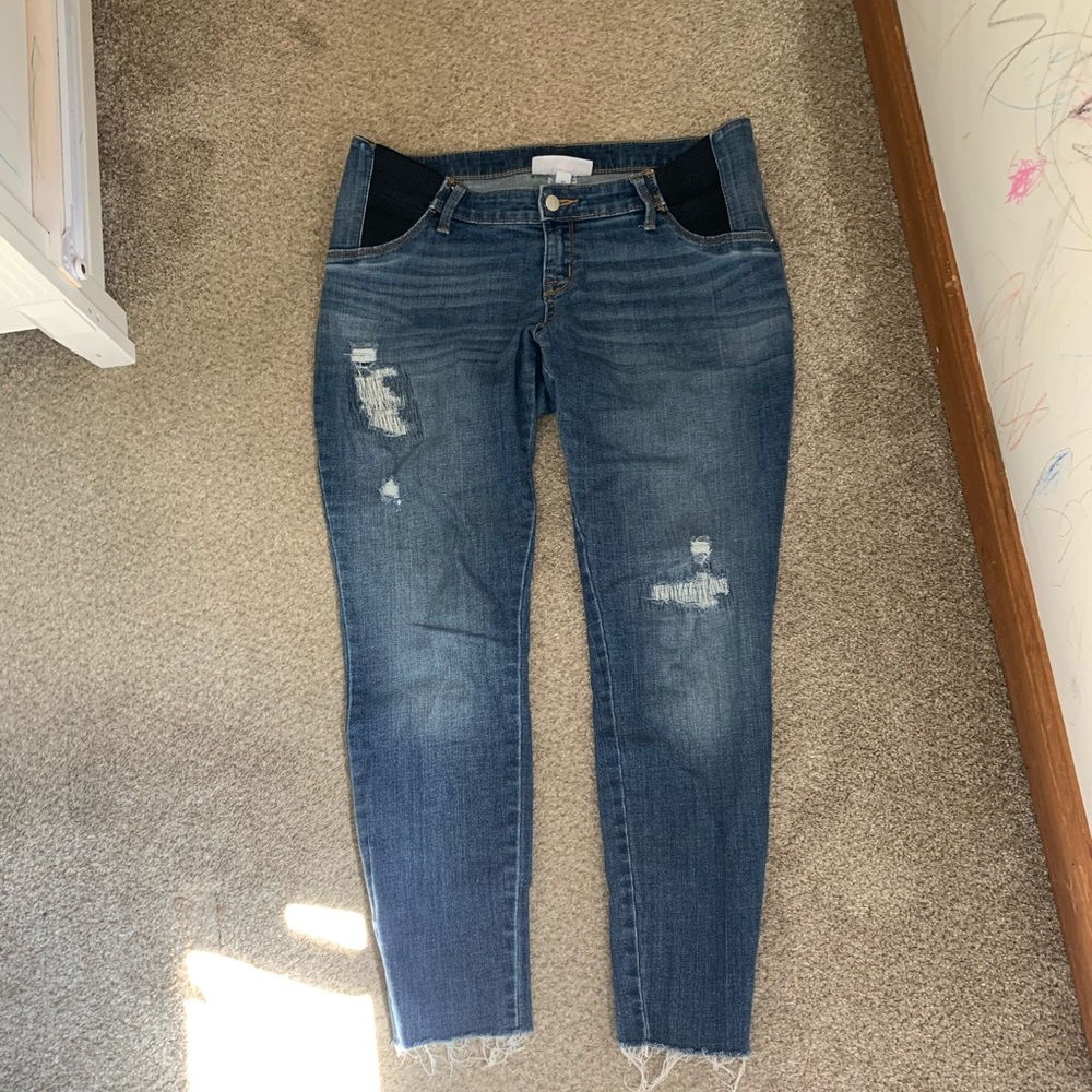 Maternity jeans Sz 10 jeggings